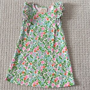 The Beaufort Bonnet Company Pink and Green Dress